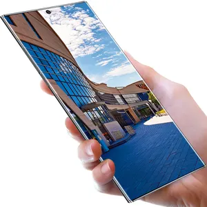 2024最新款Note30 + 12gb 512gb智能手机6.9英寸Amoled屏幕安卓10.0智能手机红米指纹解锁手机
