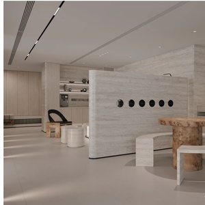 Revêtement mural en porcelaine souple flexible, imperméable, ignifuge, écologique, imitation pierre pour la décoration intérieure et extérieure - Product Image 5