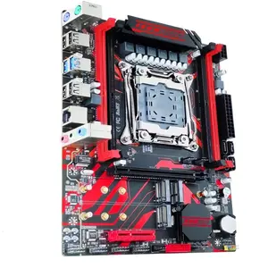 hot sale X99 ddr4 motherboard LGA2011-3 socket x99 mainboard ddr4 ecc reg ram in stock