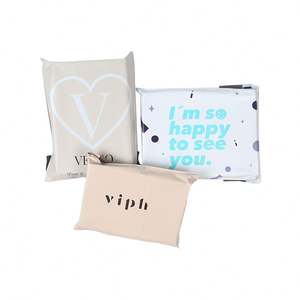 Bolsas de Correo de Polietileno Impresas con Logotipo Personalizado Ecológicas, Bolsas de Embalaje de Ropa Biodegradables para Envíos por Mensajería - Product Image 2