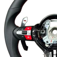 Volant de voiture en cuir et fibre de carbone véritable m Performance pour BMW F10 F20 F22 F30 F40 M3 M4 M5 E90 Series