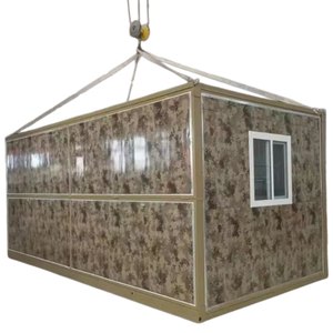 Casa Plegable, Contenedor Plegable, Casa Prefabricada Expandible Modelo CY-F con Certificación ISO CE, Diseño Moderno para Uso en Oficinas - Product Image 3
