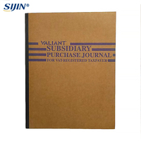 Cuaderno Personalizado de 210x277 mm con Encuadernación Encolada, Tapa Dura y Cubierta de Papel Kraft para Uso en Oficina