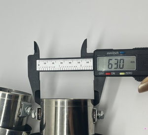 <span class=keywords><strong>ปลาย</strong></span><span class=keywords><strong>ท่อ</strong></span>ไอเสียสแตนเลสแบบยูนิเวอร์แซลสำหรับรถยนต์ <span class=keywords><strong>ท่อ</strong></span>ไอเสียท้ายเดี่ยวแบบยึดติด ขนาดเส้นผ่านศูนย์กลาง 6.3 ซม. - Product Image 6