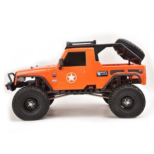 RGT <span class=keywords><strong>EX86100</strong></span> PRO 1/10 2.4G 4WD camion électrique escalade roche tout-terrain sans pièces électroniques KIT en fibre de carbone Chasis RC chenilles - Product Image 1