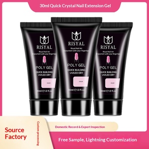 <span class=keywords><strong>Pegamento</strong></span> <span class=keywords><strong>de</strong></span> Extensión <span class=keywords><strong>de</strong></span> <span class=keywords><strong>Uñas</strong></span> RISYAL Crystal <span class=keywords><strong>de</strong></span> 15 ml, Color Transparente como el Hielo, Especial <span class=keywords><strong>para</strong></span> Salones <span class=keywords><strong>de</strong></span> <span class=keywords><strong>Uñas</strong></span>, Gel UV/LED - Product Image 2