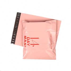 Bolsas de Envío de Plástico Personalizadas de Alta Calidad con Logotipo, Sobres de Embalaje Impresos para Ropa Interior de Envío Exprés - Product Image 1