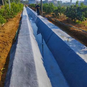 Tapis géosynthétique en tissu de béton pour le contrôle des infiltrations des fossés, la protection des pentes des rivières et des digues - Product Image 5