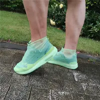 Amazon Legelite Silikon wieder verwendbare wasserdichte Schuh überzüge Jäger Stiefel Regens tiefel Frauen