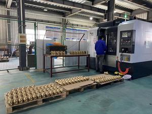 Válvula Reguladora de Presión de GLP de Latón Industrial para Quemador de Tanque de Gas, Reductor de Presión de Gas - Product Image 6