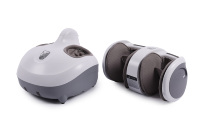 Machine de Massage électrique pour genoux, 1 pièce, chauffage détachable, Shiatsu, pression d'air, pour mollets, jambes et genoux, avec poids léger