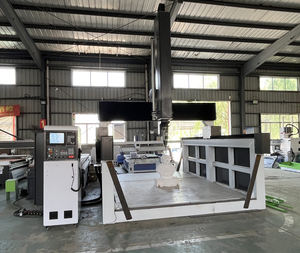 Endüstriyel 2040 EPS strafor <span class=keywords><strong>5</strong></span> eksen CNC Router için yüksek yoğunluklu köpük ve döşeme köpük iyi fiyat ahşap yönlendirici - Product Image 6