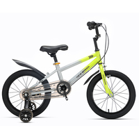 Vélo pour enfants 14 pouces à une vitesse, jouet pour garçons et filles, avec options 12 pouces pour bébé, 14 pouces pour garçon, et 16 pouces pour poussette