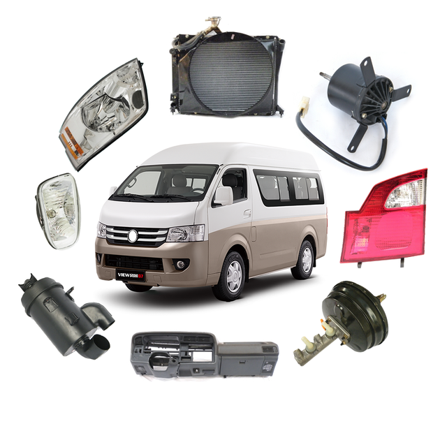 New FOTON View CS1 C2 CS2 Van Auto Spare Parts for Mini Bus