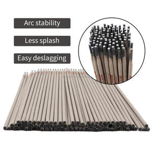 مصنع تخصيص أقطاب لحام فولاذ كربوني 7018 AWS E7018 قضبان لحام قوس 2.5 مم 3.2 مم 4 مم 5 كجم فولاذ طري - Product Image 4