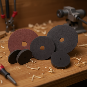 Discos de Lijado Ttake 150x3 mm HD Dura S-M Compactos para Acabado Abrasivo - Product Image 3