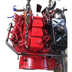 Originele goede staat 4BT met versnellingsbak graafmachine bouwmachines gebruikte motor - Product Image 1
