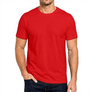 เสื้อยืดผู้ชายแฟชั่นฤดูร้อน สไตล์ลำลอง รับผลิตตามแบบ OEM พร้อมปักโลโก้แบรนด์ ทรงพอดีตัว ผ้าฝ้าย 100% คอกลม แขนสั้น - Product Image 2