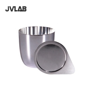 Crisoles de Níquel con Tapa para Fusión Alcalina de Alta Pureza <span class=keywords><strong>Ni</strong></span>, Cinco Opciones de Tamaño, para Hidróxido de Sodio y Peróxido de Sodio en Laboratorio - Product Image 2
