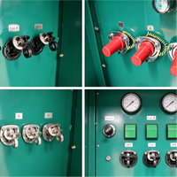 Transformador de Distribución Trifásico de 10/0.4kV Montado en Plataforma, 50Hz, Dyn11, Refrigeración ONAN, Estándar IEC 60076 para Distribución de Redes Eléctricas