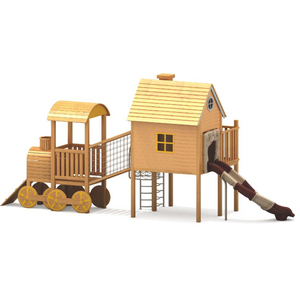 Khóa học vượt chướng ngại vật cho trẻ em: ý tưởng bằng gỗ tự làm cho sân sau tập thể dục vui vẻ - Product Image 1