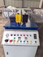 Machine de roulage et de soudage de plaques plastiques la plus vendue en Russie, machine de raccordement sans soudure pour feuilles PE PP PPVC, contrôlée par PLC