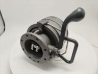 Vanne d'arrêt d'urgence manuelle en aluminium de haute qualité pour bras de chargement, raccordement à sec, pour huile, OEM DONOO XBLC01, avec bride TTMA et port de 4 pouces