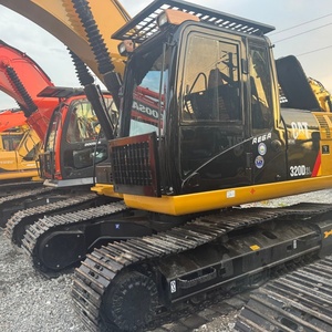 Machinerie de construction de haute qualité, excavatrice d'occasion Cat 320D2L avec peu d'heures de travail en stock à vendre - Product Image 3