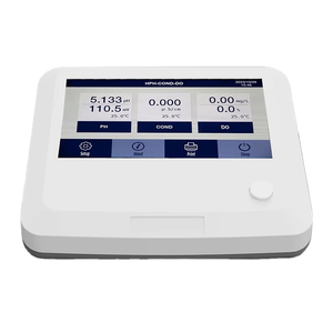 Analizador de Calidad del Agua de Sobremesa con Pantalla Táctil, Medidor de TDS, EC y Temperatura con pH 5.0-9.0 y Conductividad 0-100 S/cm - Product Image 2