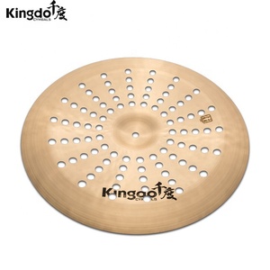 Kingdo <span class=keywords><strong>KEC</strong></span> Series 16 "18" Ozone China Cymbal B20 Platillo de efecto hecho a mano para Kit de batería - Product Image 3