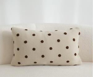 Cream Storm Point <span class=keywords><strong>Linda</strong></span> funda de almohada blanca Nordic Living Room Sofá Ins Fundas De Almohada <span class=keywords><strong>Hogar</strong></span> y decoración Fundas de cojines - Product Image 5