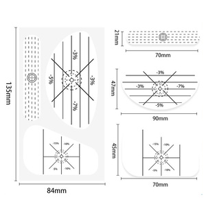 150 Piezas <span class=keywords><strong>de</strong></span> Cinta <span class=keywords><strong>de</strong></span> Impacto para Palos <span class=keywords><strong>de</strong></span> <span class=keywords><strong>Golf</strong></span> <span class=keywords><strong>de</strong></span> Papel Blanco <span class=keywords><strong>de</strong></span> Grado Profesional, Etiquetas Duraderas para <span class=keywords><strong>Madera</strong></span>, <span class=keywords><strong>Hierro</strong></span> <span class=keywords><strong>y</strong></span> Putter, Registrador <span class=keywords><strong>de</strong></span> Golpes, Práctica <span class=keywords><strong>de</strong></span> Swing - Product Image 6