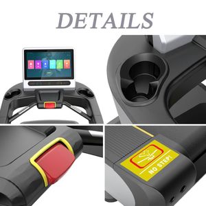 เครื่องออกกำลังกายคาร์ดิโอ DFT Factory Commercial DFT-9500 หน้าจอสัมผัส รุ่น DFT-9500 - Product Image 4