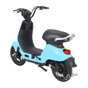 Vélo électrique urbain durable pour femmes, moteur arrière 48V 500W, 20Ah, <span class=keywords><strong>sans</strong></span> balais, 3 vitesses, acier au carbone, électronique - Product Image 1