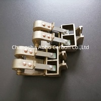 Support de balais de charbon de haute qualité personnalisé par le fabricant Hunan Changsha Aobo pour l'application d'accessoires de moteur électrique