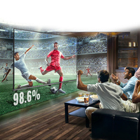 Televisor LED Inteligente de 75 Pulgadas con Android y WiFi, 4K Ultra HD, Variedad de Tamaños Incluyendo 32, 43, 50, 65, 75 y 85 Pulgadas
