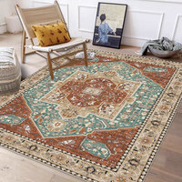 Türkischer Bestseller-Teppich und Bedruckter Teppich für Wohnzimmer Luxuriöse Große Teppiche fürs Wohnzimmer
