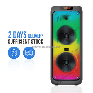 Altavoz Karaoke Portátil Profesional Brodu BTS-1387 con Luces <span class=keywords><strong>Disco</strong></span>, Altavoz Dual <span class=keywords><strong>de</strong></span> 10 Pulgadas - Product Image 3