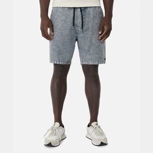 Men Stack Jeans Denim Shorts <b>Waist</b> Shorts Men Casual Loose Ladies Fashion <b>Elastic</b> <b>Waist</b> Wide-leg Short Jeans Denim Shorts f - Product Image 3