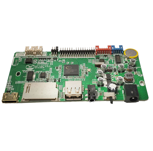 Range Hood Smart Electronics PCBA Main Control Board | Custom Programmable Temperature PCB Design & Manufacturing OEM Services