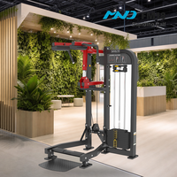 Machine de musculation pour levée de mollets tendance MND FM18, équipement d'entraînement fitness pour salle de sport, centre de fitness, qualité professionnelle