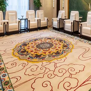 手工簇绒高级会议室会议室宴会厅手工豪华酒店地毯