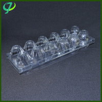 Plateau à oeufs en plastique transparent multi-spécifications personnalisable formant sous vide des boîtes en plastique