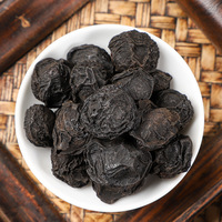 Vente en gros Wu mei Traditions chinoises Prune fumée sans soufre Pruneaux noirs séchés Prune noire séchée