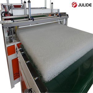 Machine de fabrication de matelas à fibres d'air en polymère haute densité (HDPE/LDPE) POE, à vis simple, haute productivité, pour la production en gros populaire - Product Image 1