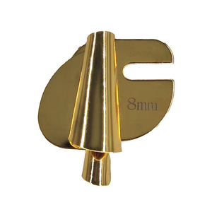 Accesorio para máquina de coser, cortahilos de metal de 8mm para uso doméstico, piezas de equipos de procesamiento de prendas - Product Image 1