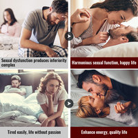 Compléments d'amélioration masculine : Maca Plus pour hommes, capsules énergétiques naturelles à base de racine de Maca, extrait de Ginseng et Ashwagandha pour la vente en gros