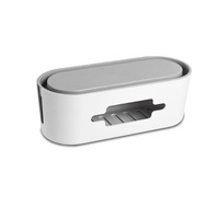Ménage multifonctionnel fil fournitures boîte de gestion organisateur prise de sécurité extension bande d'alimentation ABS câble boîte de rangement