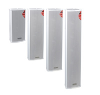 Système de sonorisation HD-104 Haut-parleurs à colonne extérieurs Haut-parleurs passifs 20W 30W 40W 60W Haut-parleurs à haut rendement pour l'extérieur