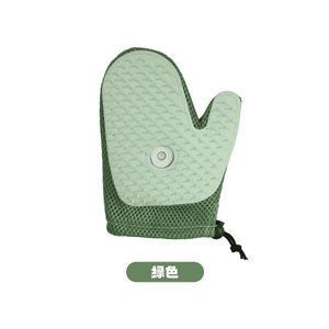 قفازات تنظيف بالبخار جديدة للحيوانات الأليفة، فرشاة لتنظيف شعر القطط والكلاب، قفازات مزدوجة الجوانب لإزالة شعر القطط، فرشاة بخار - Product Image 6